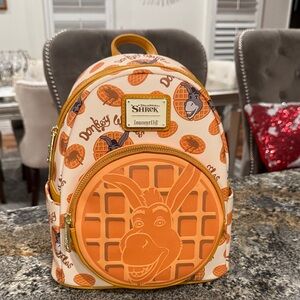 Loungefly SCENTED DreamWorks Shrek Donkey Waffle